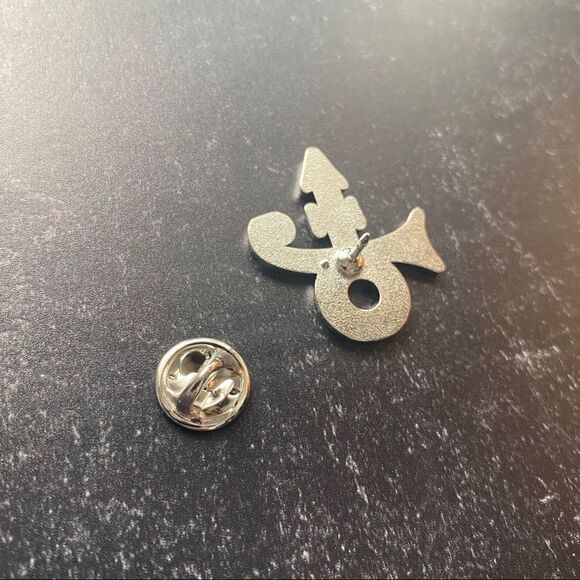 Prince Artist Symbol Enamel Pin/ Brooch - Picture 5 of 5